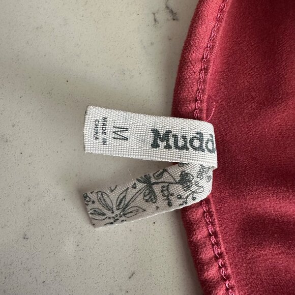 Mudd Womens Sleeveless Red Keyhole A-Line Dress Size M - Picture 3 of 8